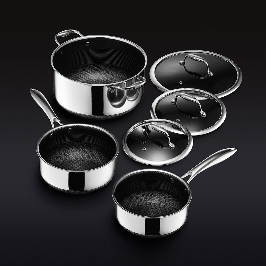 Hybrid Pot Set with Lids, 6-pc R5