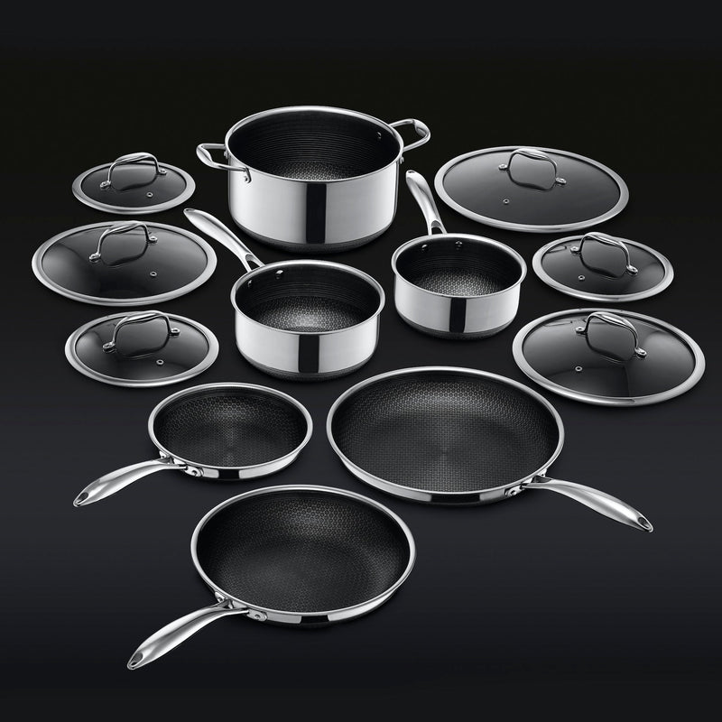 Hybrid Pots & Pans Set, 12-pc I8