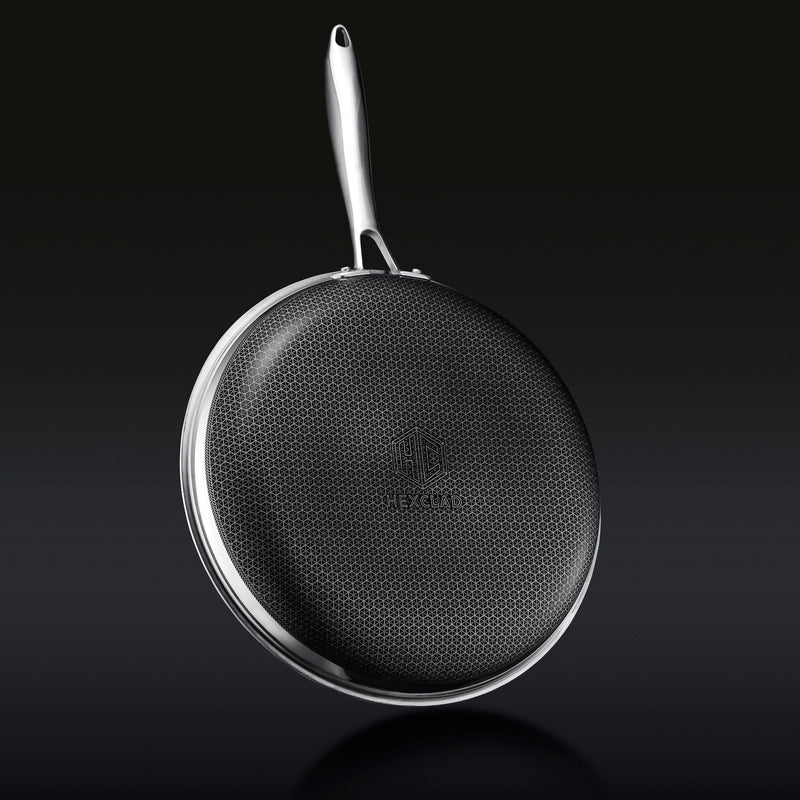Hybrid Fry Pan Set with Lids, 6pc R6