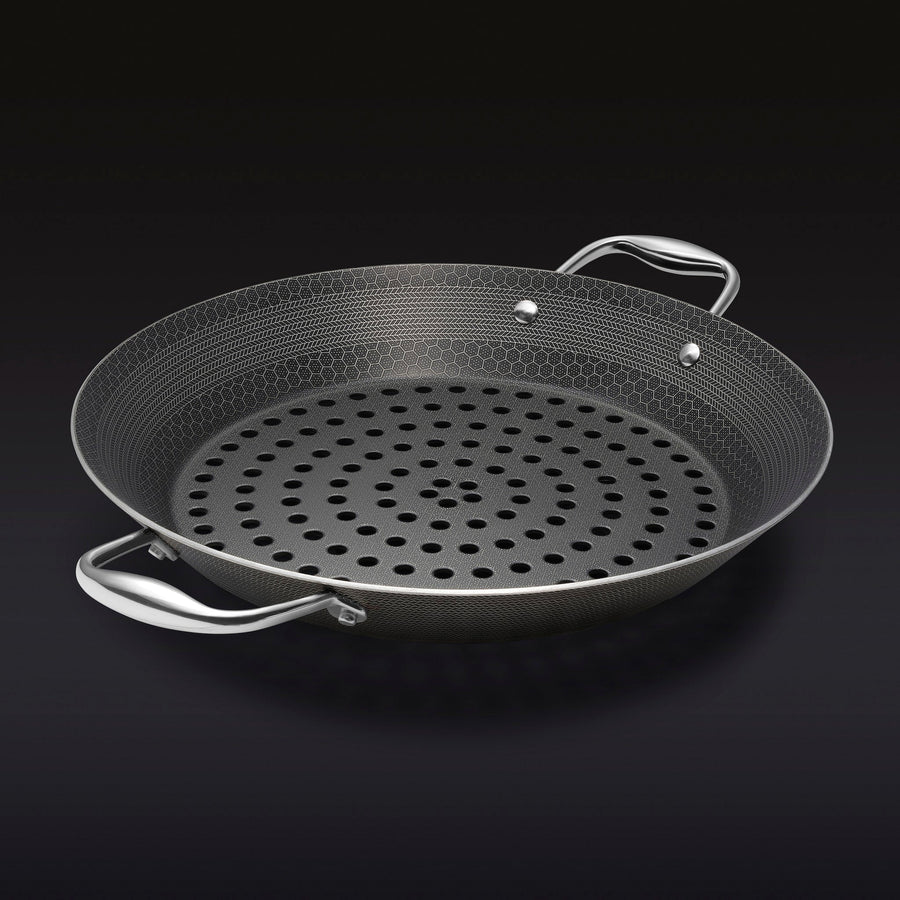Hybrid BBQ Grill Pan, 12" J2