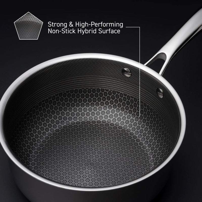 Hybrid Pots & Pans Set, 12-pc I8